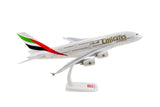 PPC Models Emirates Airbus A380 Classic Livery A6-EUI 1/200 Aircraft Scale Model