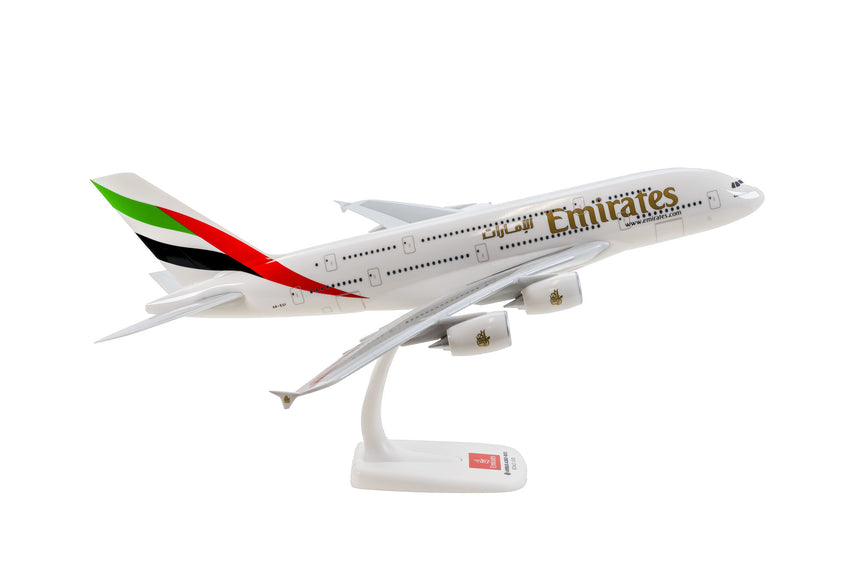 PPC Models Emirates Airbus A380 Classic Livery A6-EUI 1/200 Aircraft Scale Model