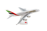 PPC Models Emirates Airbus A380 Classic Livery A6-EUI 1/200 Aircraft Scale Model