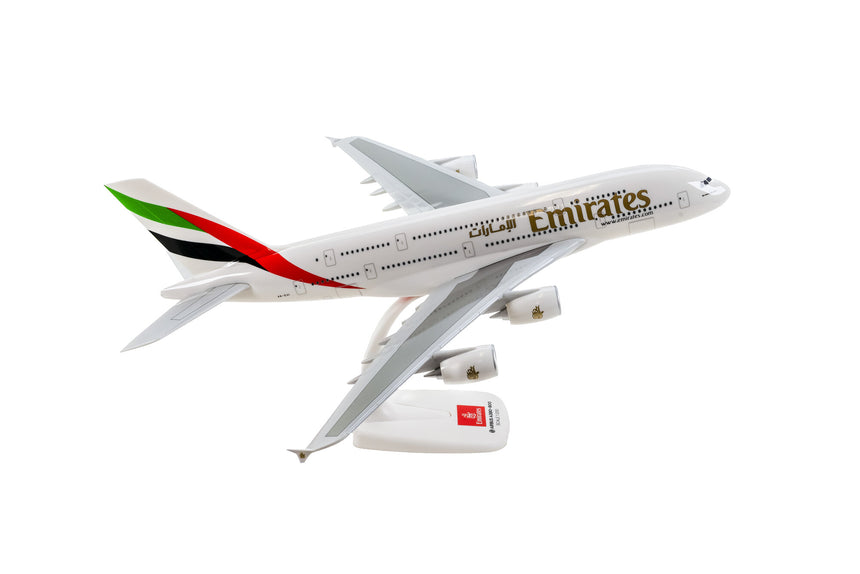 PPC Models Emirates Airbus A380 Classic Livery A6-EUI 1/200 Aircraft Scale Model