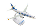 PPC Models Ryanair Boeing 737 MAX Snap-Fit Model Plane 1/200 Aircraft Scale Model