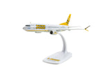 BUZZ Boeing 737 Max8 SP-RZA 1/200 20cm - Snap-fit Aircraft Scale Model