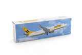 BUZZ Boeing 737 Max8 SP-RZA 1/200 20cm - Snap-fit Aircraft Scale Model