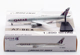 Aviation400 Qatar Airways Boeing 777-300 A7-BEX 1/400 Aircraft Scale Model