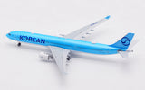 Aviation400 Korean Air Airbus A330-323 HL8025 1/400 Scale