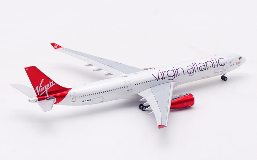 Aviation400 Virgin Atlantic Airbus A330-343 G-VWAG "Miss England" 1/400 Aircraft Scale Model