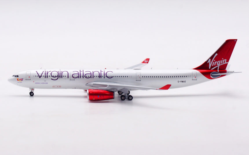 Aviation400 Virgin Atlantic Airbus A330-343 G-VWAG "Miss England" 1/400 Aircraft Scale Model