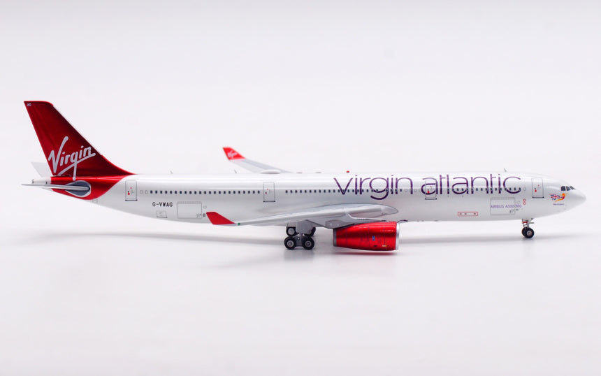 Aviation400 Virgin Atlantic Airbus A330-343 G-VWAG "Miss England" 1/400 Aircraft Scale Model