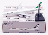 Aviation400 Mahan Air Airbus A340-313 EP-MJF 1/400 Aircraft Scale Model