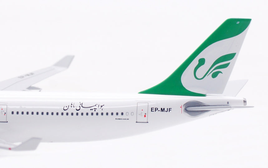 Aviation400 Mahan Air Airbus A340-313 EP-MJF 1/400 Aircraft Scale Model