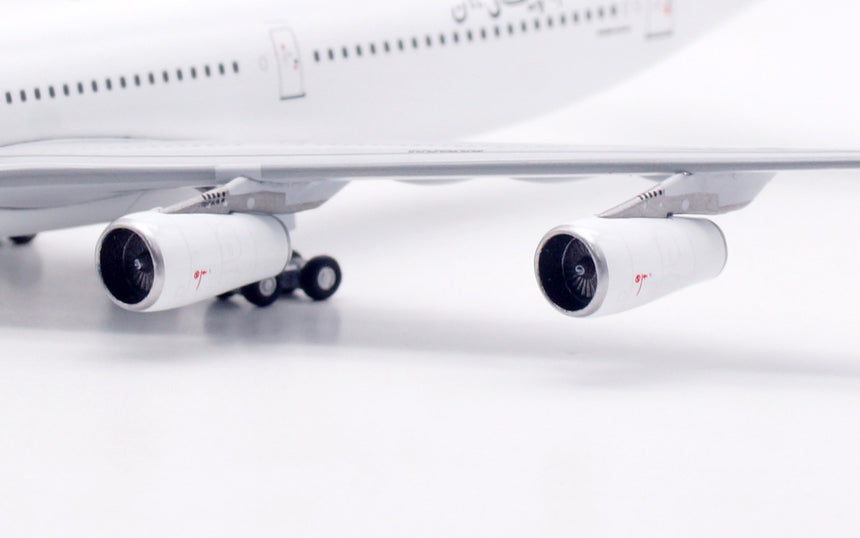 Aviation400 Mahan Air Airbus A340-313 EP-MJF 1/400 Aircraft Scale Model