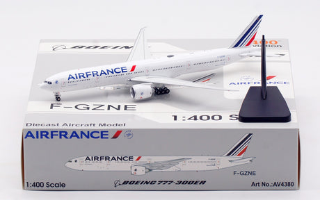 Aviation400 Air France Boeing 777-328ER F-GZNE (detachable gear) 1/400 Aircraft Scale Model
