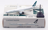 Aviation400 Cathay Pacific Boeing 777-367ER B-KQV (detachable gear) 1/400 Aircraft Scale Model