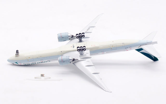 Aviation400 Cathay Pacific Boeing 777-367ER B-KQV (detachable gear) 1/400 Aircraft Scale Model