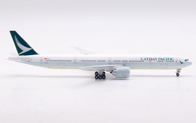 Aviation400 Cathay Pacific Boeing 777-367ER B-KQV (detachable gear) 1/400 Aircraft Scale Model