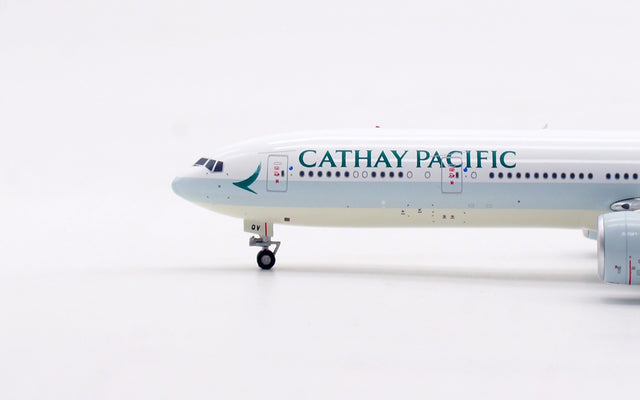 Aviation400 Cathay Pacific Boeing 777-367ER B-KQV (detachable gear) 1/400 Aircraft Scale Model