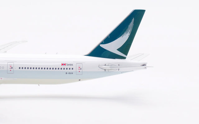 Aviation400 Cathay Pacific Boeing 777-367ER B-KQV (detachable gear) 1/400 Aircraft Scale Model