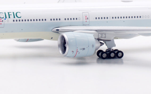 Aviation400 Cathay Pacific Boeing 777-367ER B-KQV (detachable gear) 1/400 Aircraft Scale Model