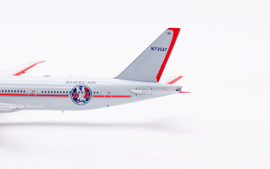 Aviation400 American Airlines Boeing 777-323/ER N735AT (detachable gear) 1/400 Aircraft Scale Model