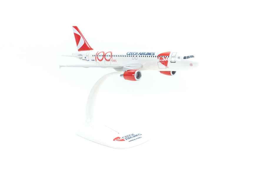 PPC Models Czech Airlines Airbus A320 1/200 Aircraft Scale Model