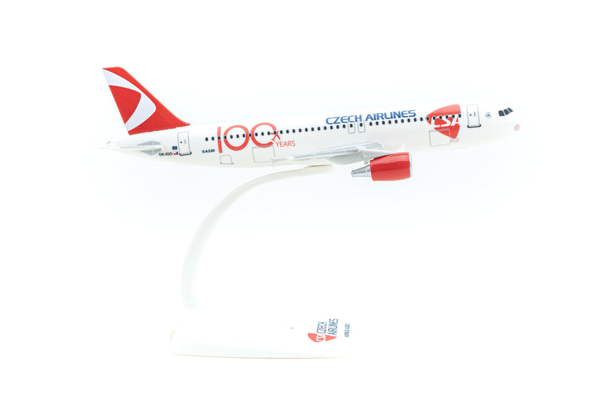 PPC Models Czech Airlines Airbus A320 1/200 Aircraft Scale Model