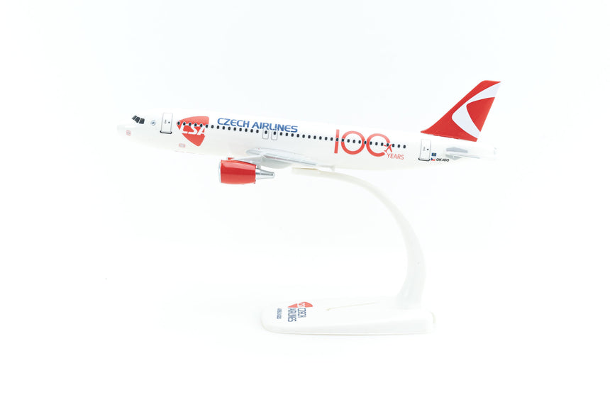 PPC Models Czech Airlines Airbus A320 1/200 Aircraft Scale Model