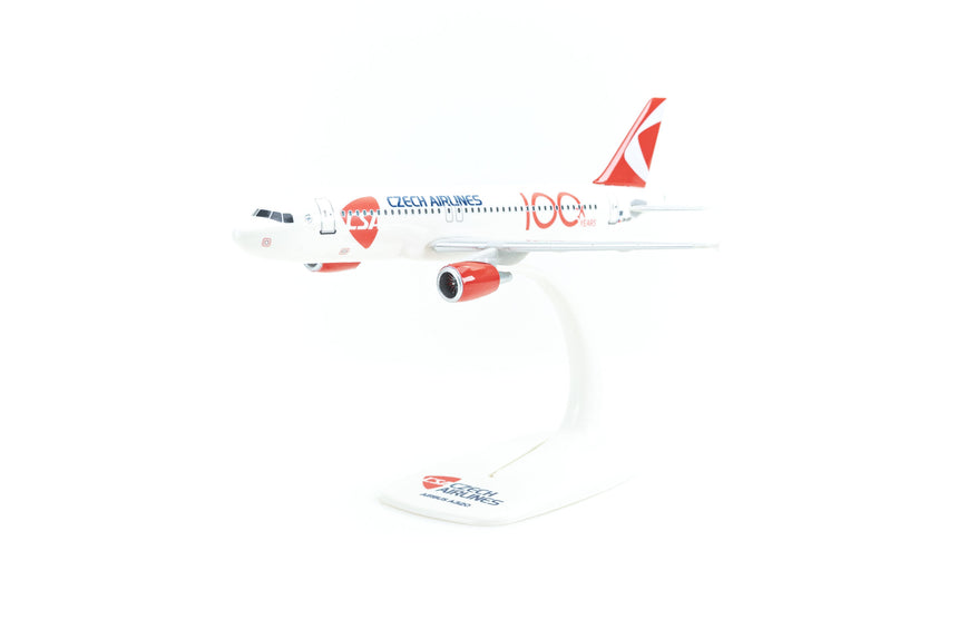 PPC Models Czech Airlines Airbus A320 1/200 Aircraft Scale Model