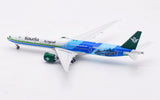 Aviation400 Saudi Arabian Airlines Boeing 777-368/ER HZ-AK43 (detachable gear) 1/400 Aircraft Scale Model