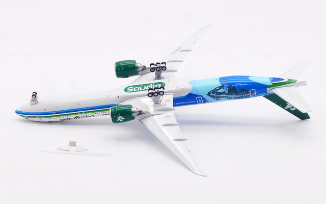Aviation400 Saudi Arabian Airlines Boeing 777-368/ER HZ-AK43 (detachable gear) 1/400 Aircraft Scale Model