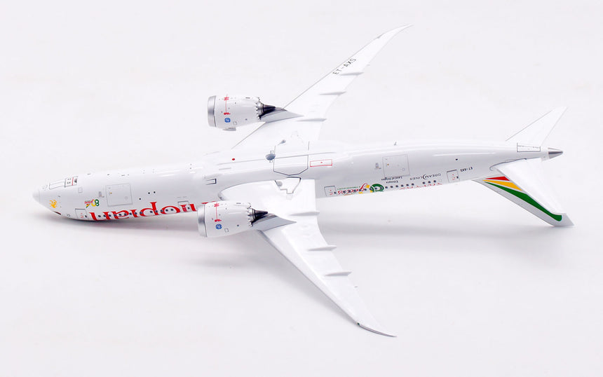 Aviation400 Ethiopian Airlines Boeing 787-9 Dreamliner ET-AXS (detachable gear) 1/400 Aircraft Scale Model
