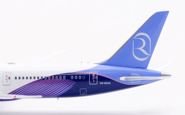 Aviation400 Riyadh Air Boeing 787-9 Dreamliner HZ-RXAA (with Antenna and detachable gear) 1/400 Aircraft Scale Model