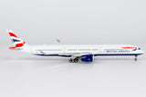 NG Models British Airways Airbus A350-1000 G-XWBK 1/400 Aircraft Scale Model