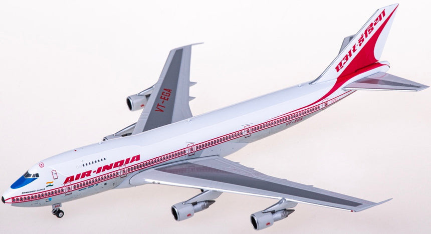 Phoenix Air India (Polished) Boeing 747-200 VT-EGA 1/400 Scale