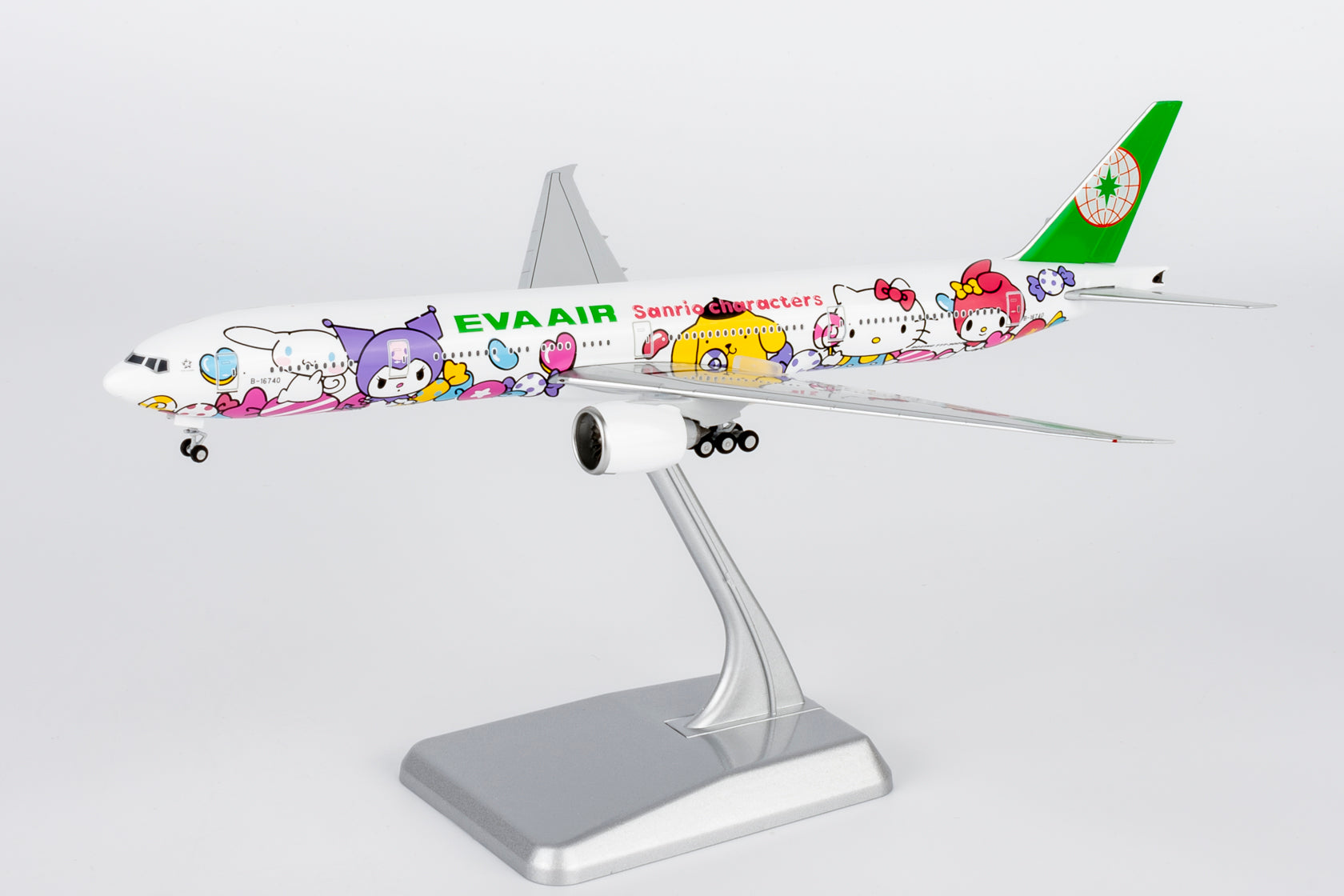 NG Models Eva Airways Boeing 777-300ER B-16740 Lite Edition 1/400