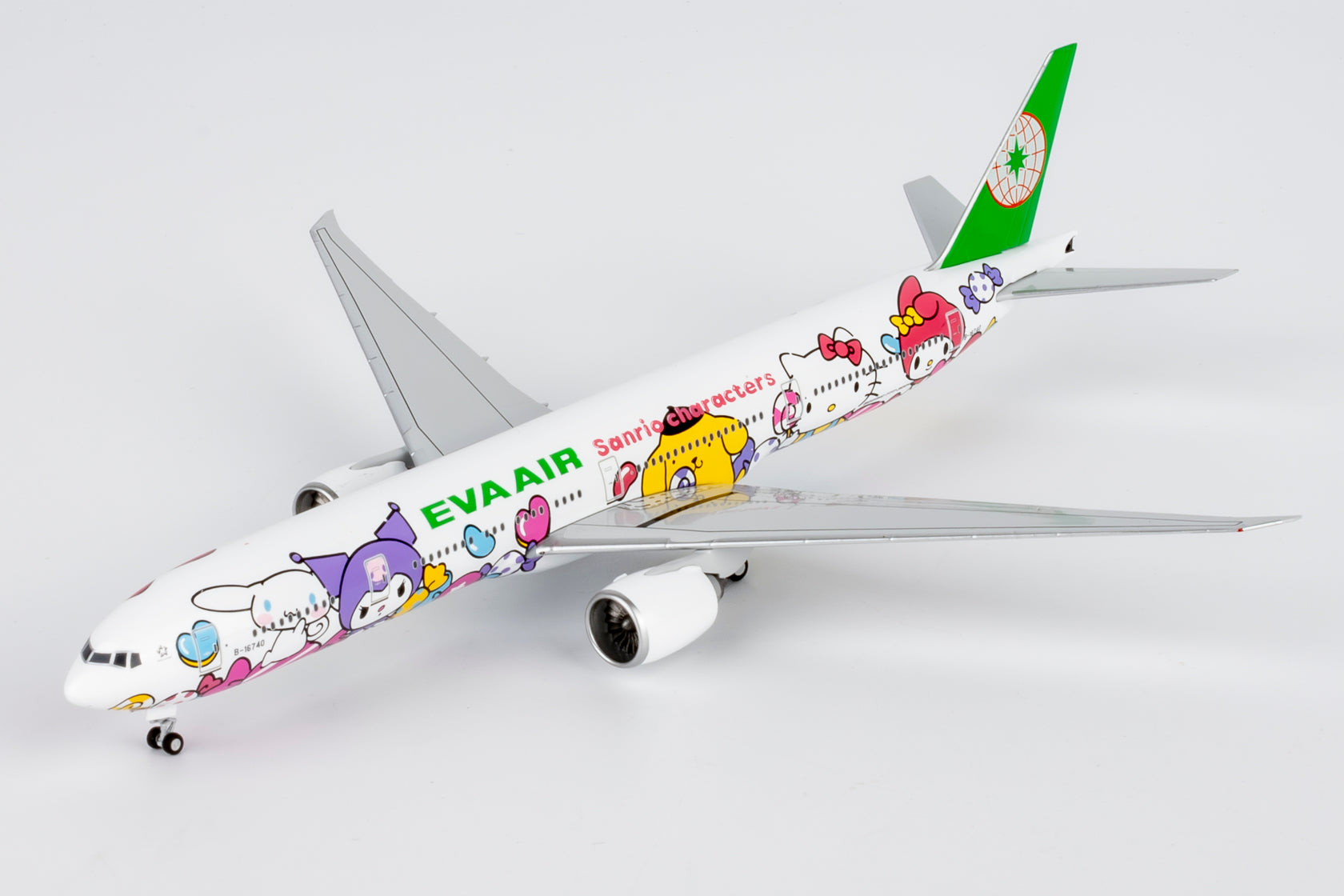 NG Models Eva Airways Boeing 777-300ER B-16740 Lite Edition 1/400