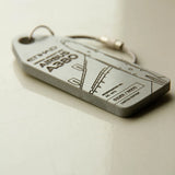 AviationTag Etihad Airbus A380 - A6-APA Glare Gray