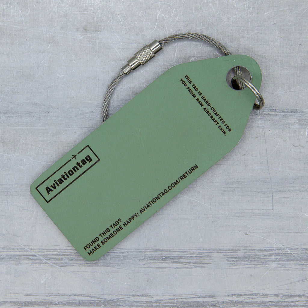 AviationTag Etihad Airbus A380 - A6-APA Glare Gold