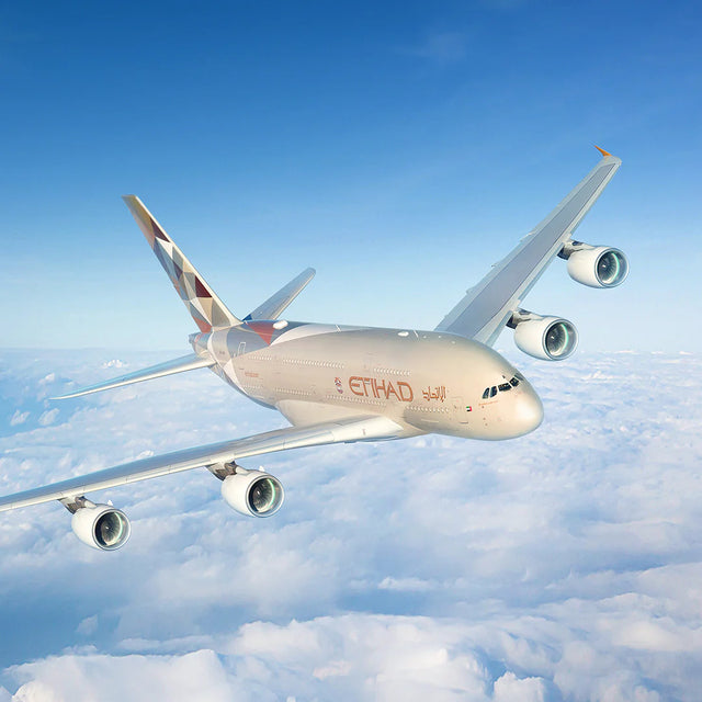 AviationTag Etihad Airbus A380 - A6-APA Glare Gray