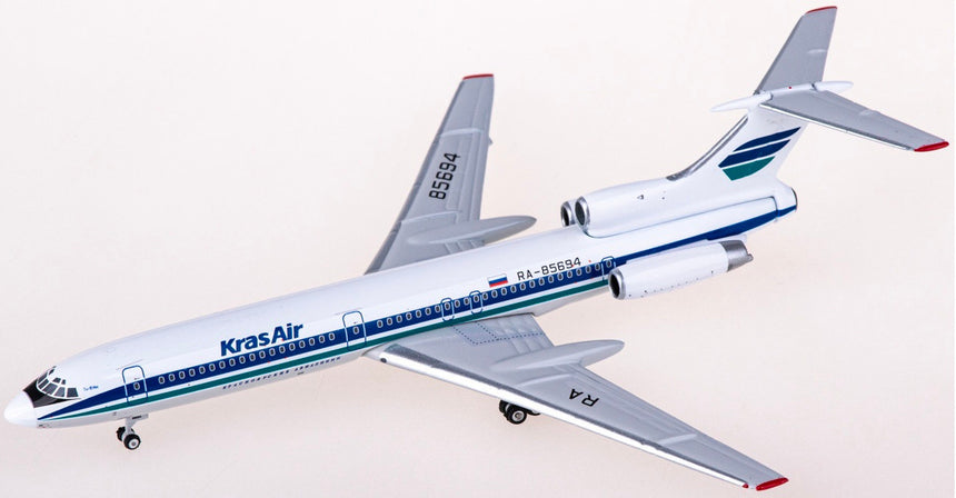 Phoenix KrasAir Tupolev TU-154M RA-85694 1/400 Scale