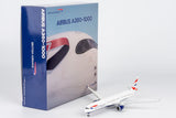 NG Models British Airways Airbus A350-1000 G-XWBM 1/400 Aircraft Scale Model