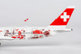 NG Models Swiss "Wanderlust" Airbus A350-900 HB-IFA 1/400 Aircraft Scale Model