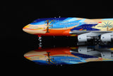 SQ Wings Singapore Airlines "Tropical" Boeing B747-400 9V-SPK 1/200 Aircraft Scale Model