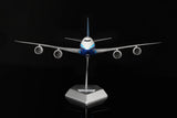 SQ Wings Boeing “House Dreamliner” / "Flaps Down" Boeing B747-8  1/200 Aircraft Scale Model