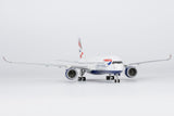 NG Models British Airways Airbus A350-1000 G-XWBA 1/400 Aircraft Scale Model