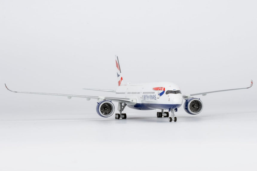 NG Models British Airways Airbus A350-1000 G-XWBA 1/400 Aircraft Scale Model