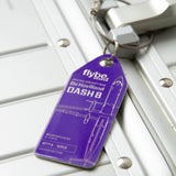 AviationTag flybe Dash 8 - G-PRPG Purple