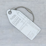 AviationTag flybe Dash 8 - G-PRPG White