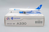 JC Wings Titan Airways (GEODIS) A330-300F G-EODS 1/400 Aircraft Scale Model