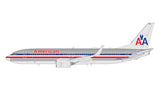 GeminiJets American Airlines Boeing B737-800W N921NN (Polished Livery) 1/100 Aircraft Scale Model