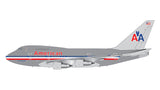 GeminiJets American Airlines Boeing B747SP N601AA “747 LuxuryLiner” (polished) 1/200 Aircraft Scale Model
